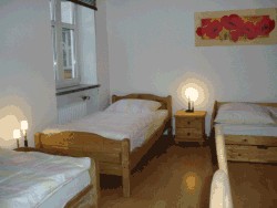 Dreibettzimmer