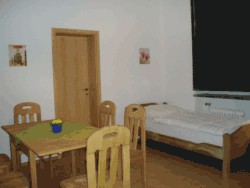 Dreibettzimmer